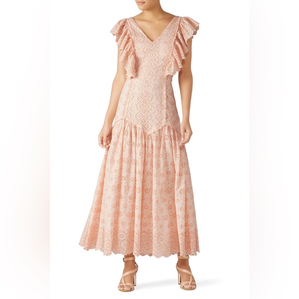 LoveShackFancy Cressida Dress
